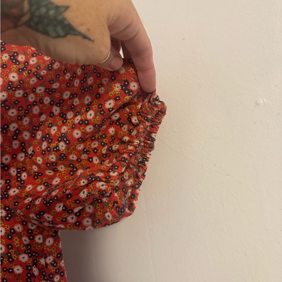 Vintage aloha Mu’u Mu’u size not noted but would fit sizes 0-10 - Picture 3 of 8